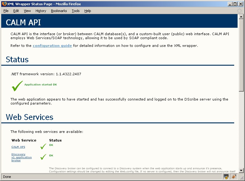 Example Browser Page